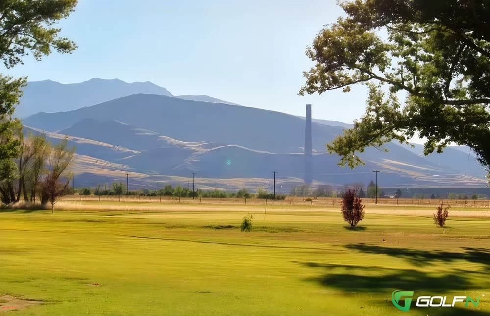 Anaconda Country Club in Anaconda, Montana — semi-private, 9-hole golf course, designed by Gregor MacMillan