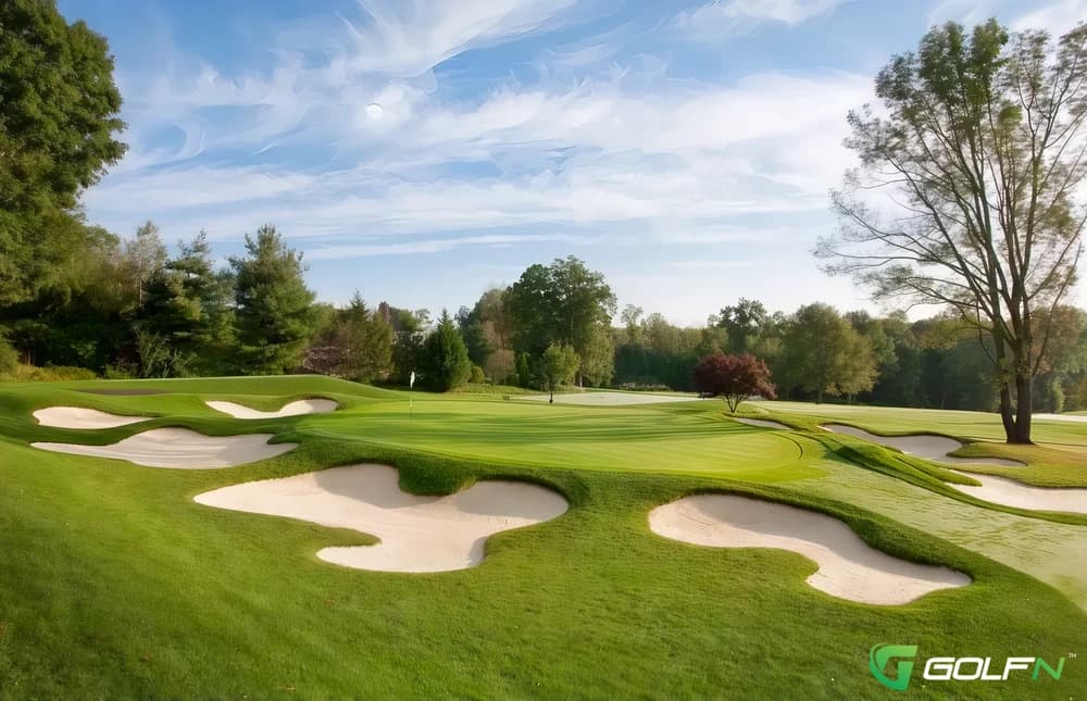 Country Club Of Darien in Darien, Connecticut — private, 18-hole golf course, designed by Alfred H. Tull (1958)