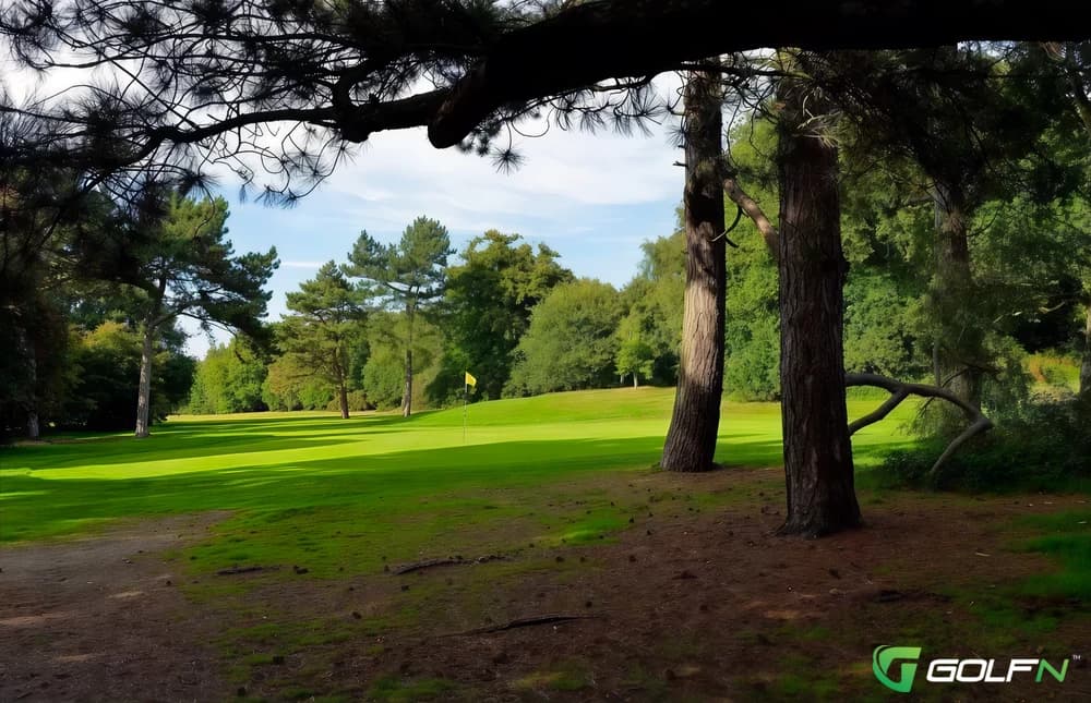 Wimbledon Common Golf Club in Wimbledon, England — semi-private, 18-hole golf course, designed by Tom Dunn (1871)