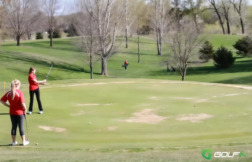 Mapleton Golf Club in Sioux Falls, South Dakota — 18-hole golf course