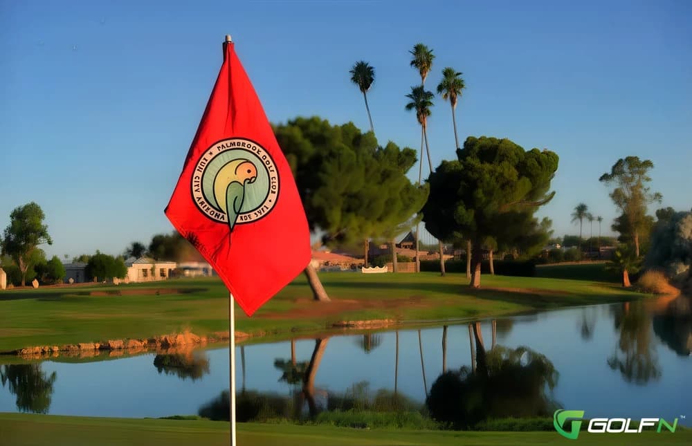 Palmbrook Country Club in Sun City, Arizona — private, 18-hole golf course, designed by Jeff Hardin (1972)