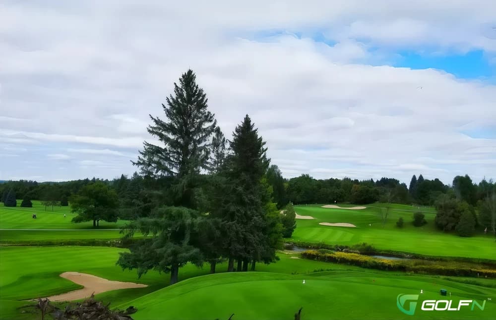 Caledon Country Club in Caledon, Ontario — public, 18-hole golf course, designed by Rene Muylaert