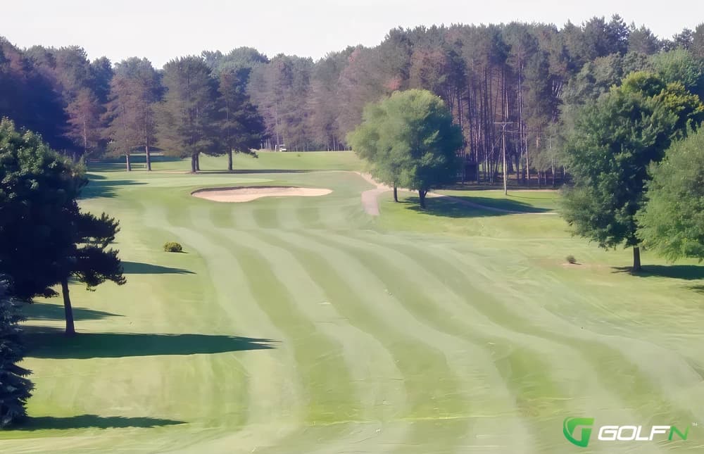 White - Saskatoon Golf Club in Alto, Michigan — public, 36-hole golf course, designed by Mark DeVries