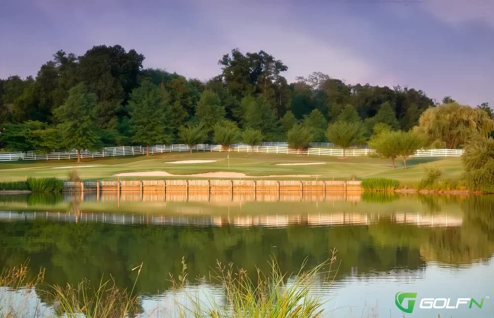 Links At Challedon in Mount Airy, Maryland — public, 18-hole golf course, designed by Brian Ault (1996)