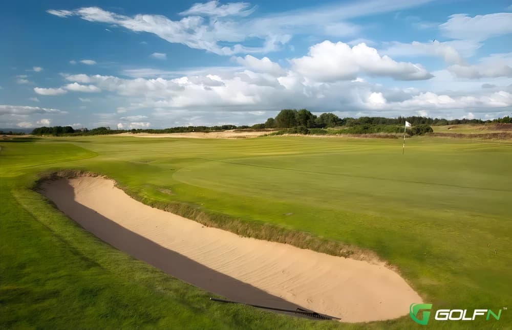 Western Gailes Golf Club in Irvine, Scotland — 18-hole golf course, designed by Willie Park, Jr. (1912)