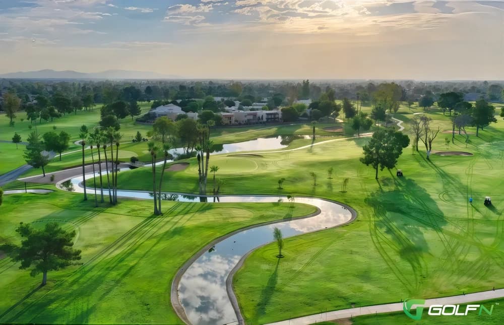 Dobson Ranch Golf Course in Mesa, Arizona — public, 18-hole golf course, designed by Red Lawrence (1974)