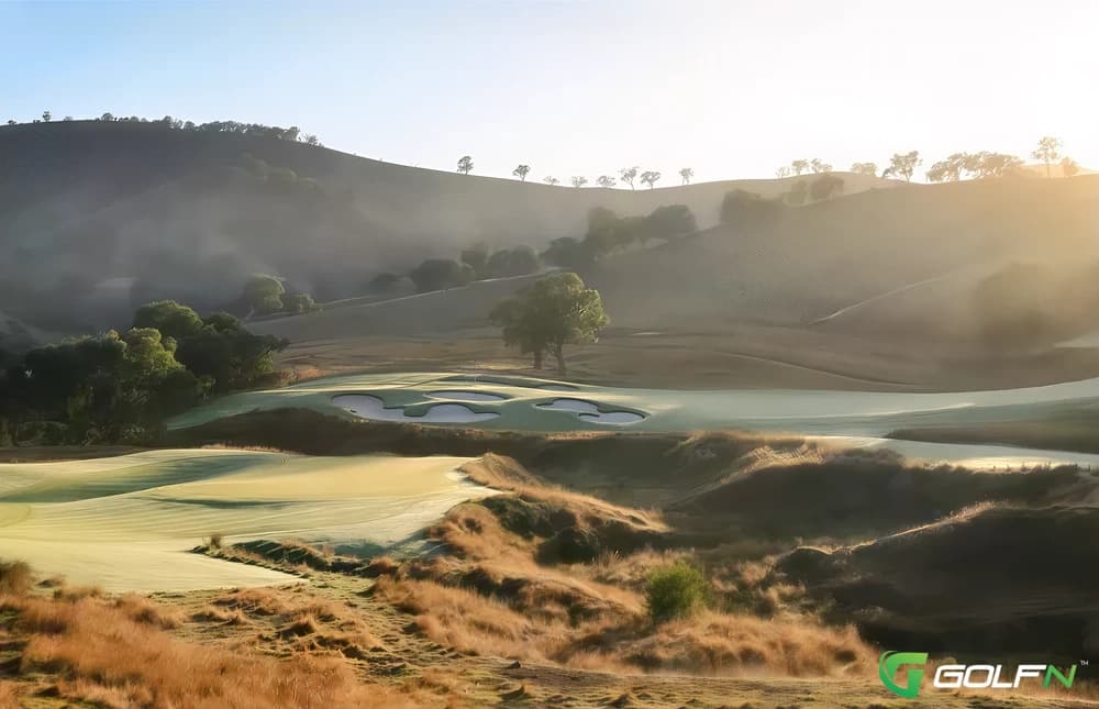 Cathedral Lodge And Golf Club in Thornton , Victoria — 18-hole golf course, designed by Greg Norman (2017)