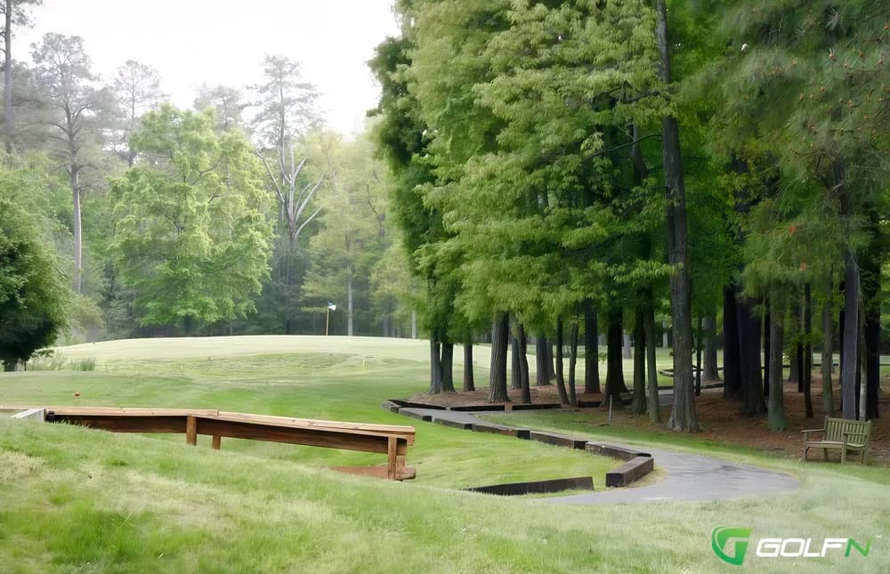 Cove Creek Club in Stevensville, Maryland — private, 9-hole golf course, designed by Lindsay Ervin (1981)