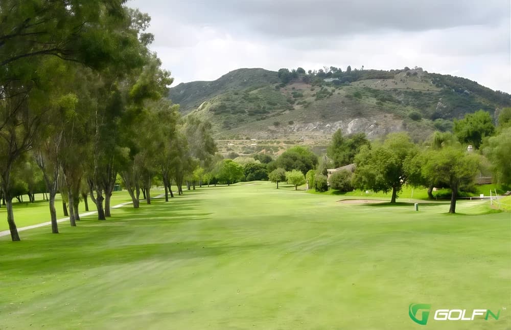 Castle Creek Country Club in Escondido, California — semi-private, 18-hole golf course, designed by Jack Daray (1948)