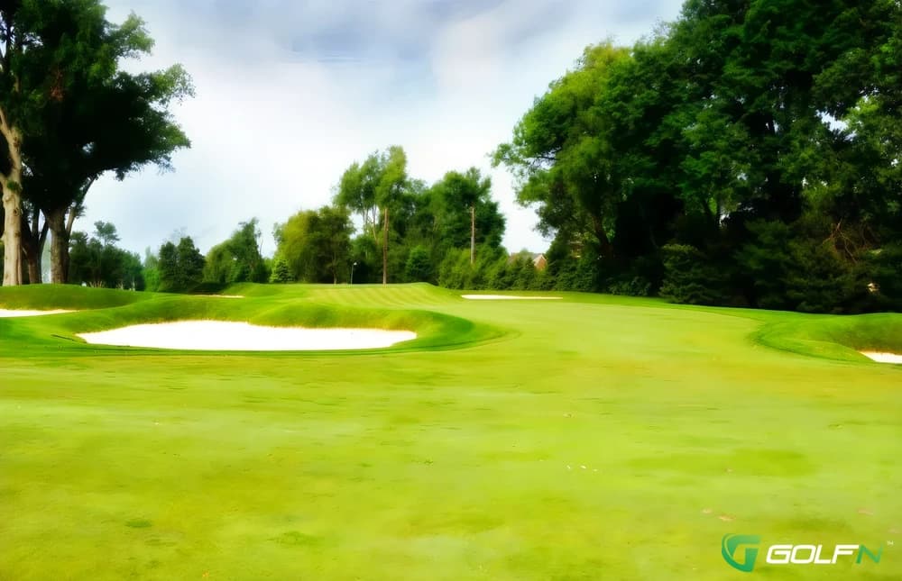 Idle Hour Country Club in Lexington, Kentucky — private, 18-hole golf course, designed by Donald Ross (1924)