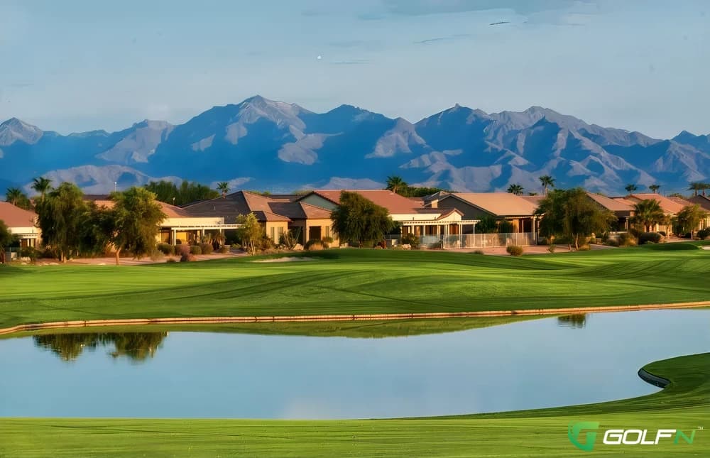 Eagles Nest Golf Club At Pebblecreek in Goodyear, Arizona — semi-private, 18-hole golf course, designed by Keith Foster