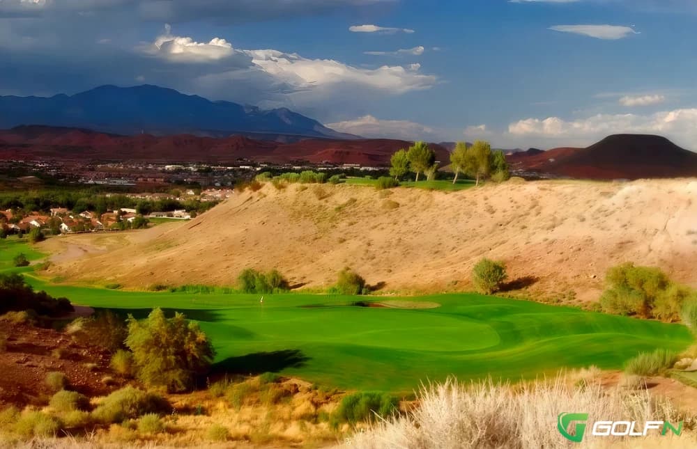 Point - Sunbrook Golf Club in Saint George, Utah — public, 27-hole golf course, designed by Ted Robinson, Sr. (1990)