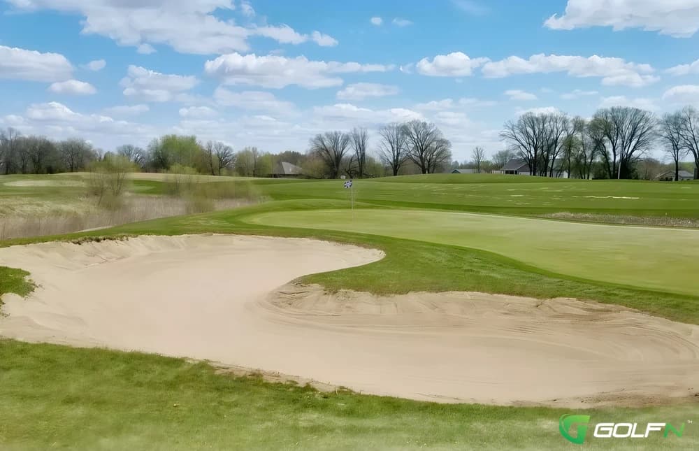 Greystone Golf Club in Sauk Centre, Minnesota — public, 18-hole golf course, designed by Don Herfort (2000)