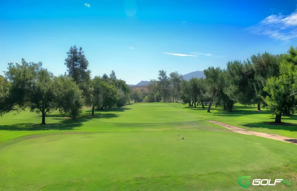 Willow Glen - Singing Hills Golf Club At Sycuan in El Cajon, California — public, 36-hole golf course, designed by Ted Robinson, Sr.