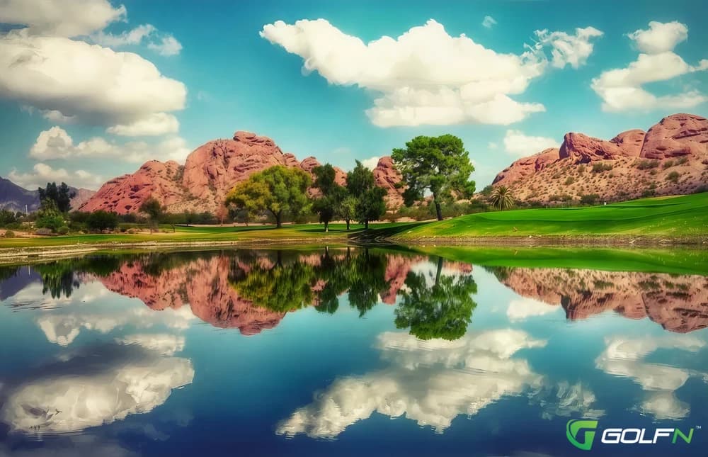 Papago Golf Course in Phoenix, Arizona — public, 18-hole golf course, designed by William F. Bell (1963)