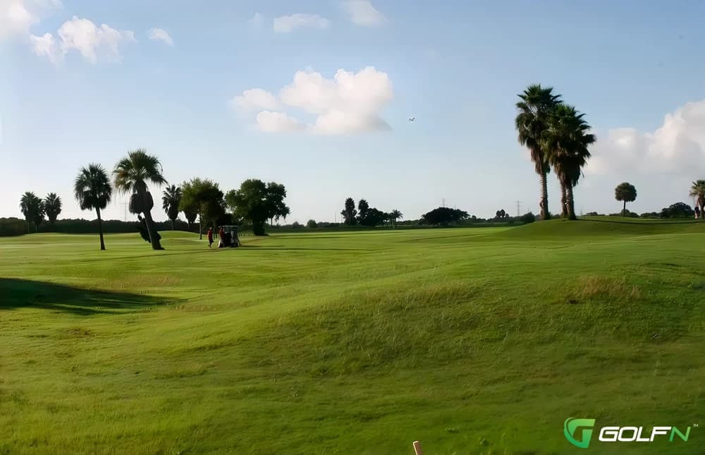 Freeport Municipal Golf Course in Freeport, Texas — public, 18-hole golf course