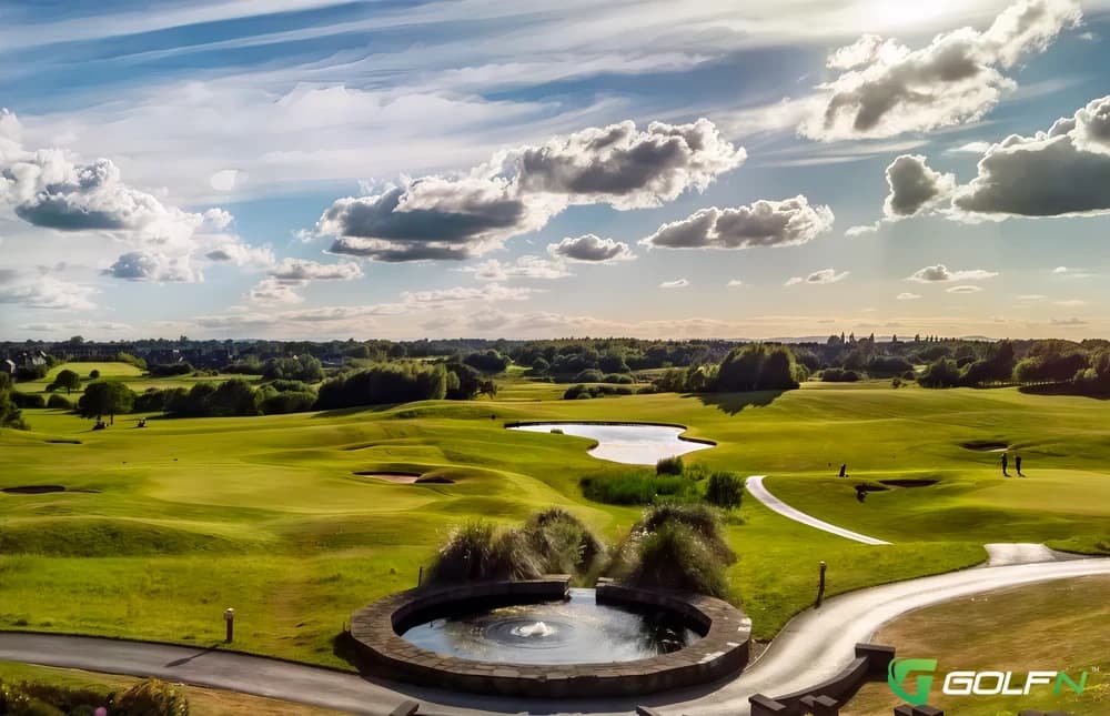 Wychwood Park Golf Club in Crewe, England — public, 18-hole golf course, designed by Hawtree Ltd