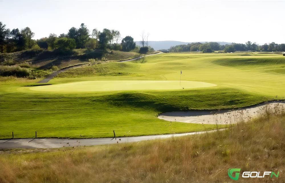 Links At Hiawatha Landing in Apalachin, New York — public, 18-hole golf course, designed by Brian Silva (1994)