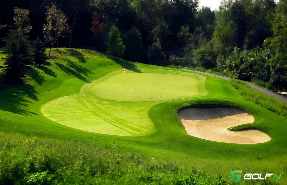 Parkland - Emerald Hills Golf Club in Stouffville, Ontario — private, 27-hole golf course, designed by Rene Muylaert (1982)