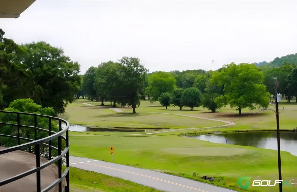 Championship - Burns Park Golf Course in North Little Rock, Arkansas — public, 36-hole golf course, designed by Steve Ralston