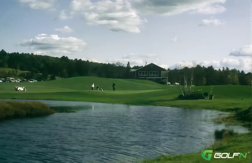 South - Bretwood Golf Course in Keene, New Hampshire — public, 36-hole golf course, designed by Geoffrey Cornish (1968)