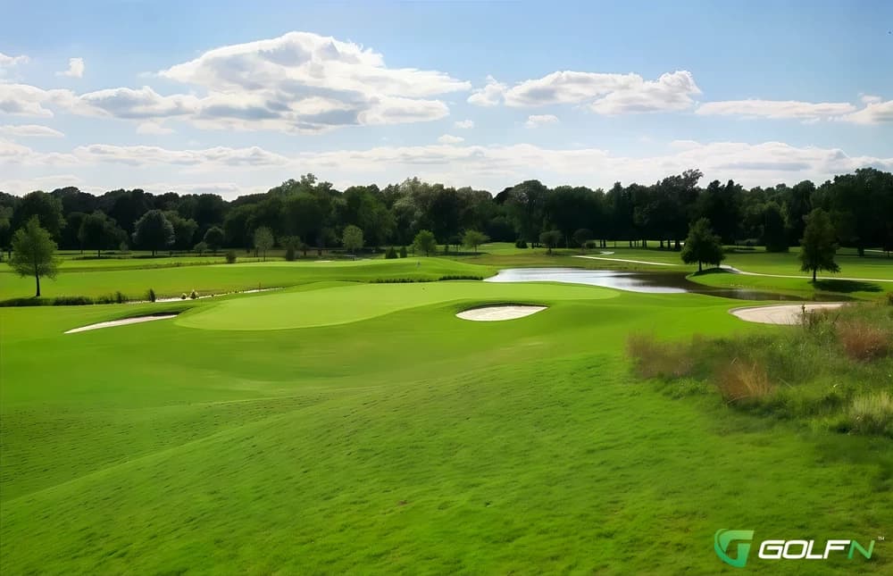 Pecan Hollow Golf Course in Plano, Texas — public, 18-hole golf course, designed by Don January (1973)