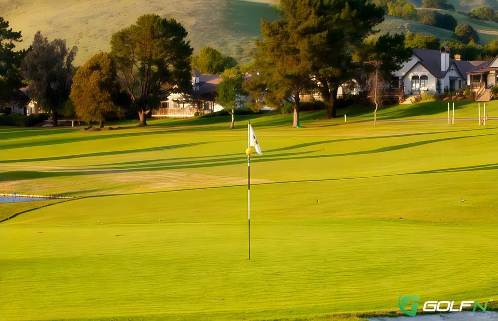 Eighteen - Villages Golf & Country Club in San Jose, California — private, 27-hole golf course, designed by Robert Muir Graves (1968)