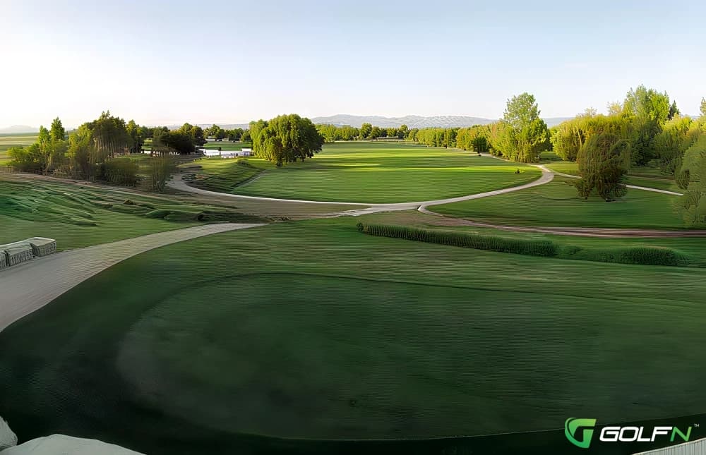 Boise Ranch Golf Course in Boise, Idaho — public, 18-hole golf course, designed by Russ Isbell