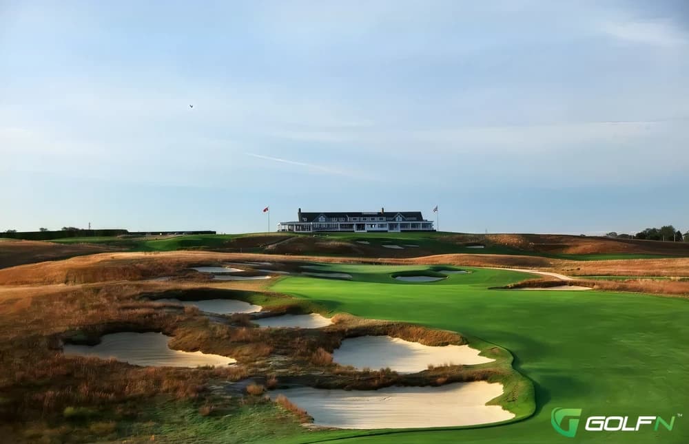 Shinnecock Hills Golf Course in Southampton, New York — private, 18-hole golf course, designed by Willie Dunn, Jr. (1895)