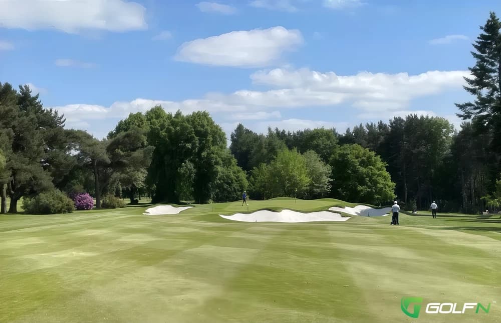 Trentham Golf Club in Trentham, England — semi-private, 18-hole golf course, designed by H. S. Colt (1894)