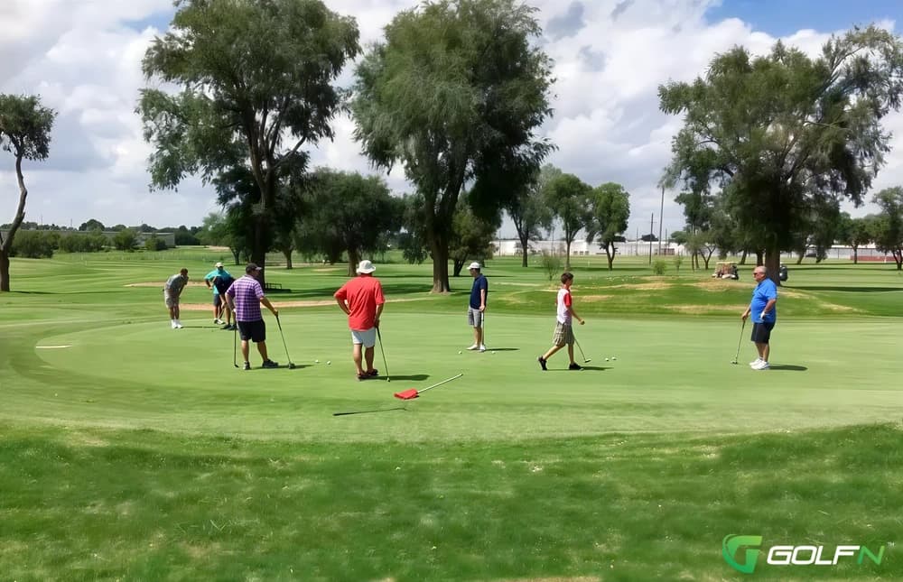 Charleston Country Club in Charleston, Missouri — private, 18-hole golf course