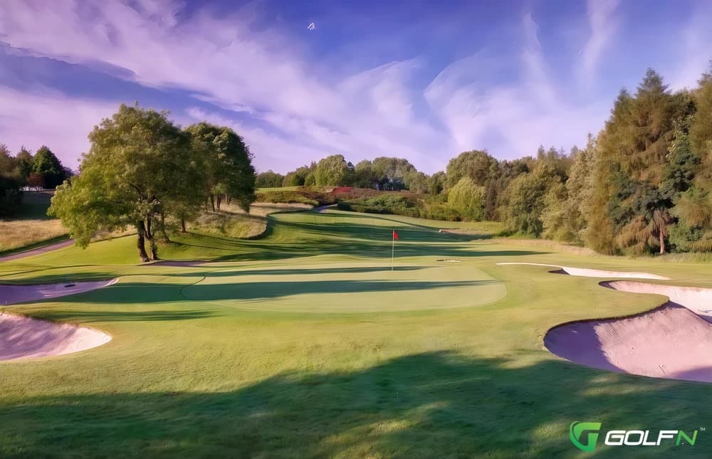Cloughaneely Golf Club in Falcarragh, Donegal โ private, 9-hole golf course, designed by Patrick Merrigan (1992)