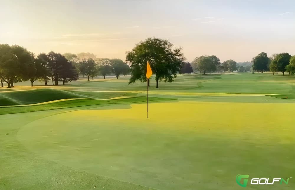 Westmoor Country Club in Brookfield, Wisconsin — private, 18-hole golf course, designed by Bob Lohmann (2008)