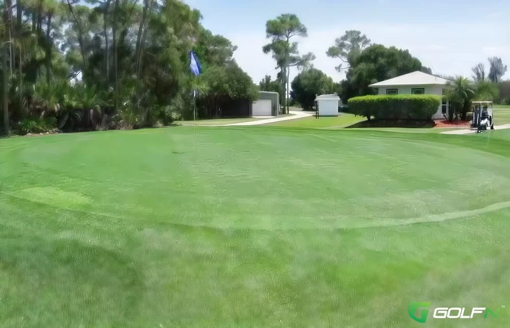 Venice East Golf Course in Venice, Florida — public, 18-hole golf course, designed by Roy Albert Anderson (1961)