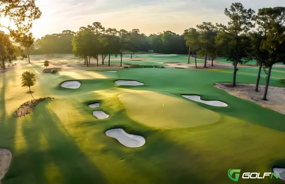 Quixote Club in Sumter, South Carolina — private, 18-hole golf course, designed by Donald Ross (1922)