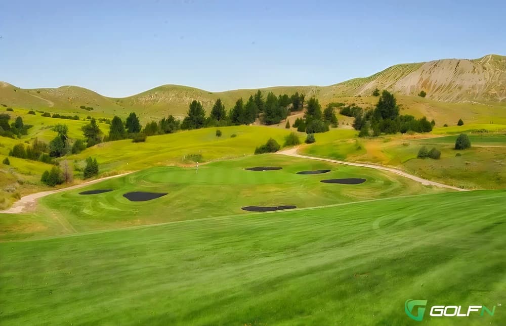 Briarwood Country Club in Billings, Montana — private, 18-hole golf course, designed by Brad Benz