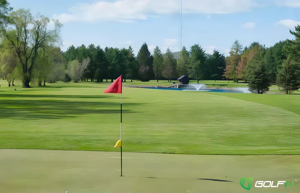 Red - Tunxis Country Club in Farmington, Connecticut — public, 9-hole golf course, designed by Al Zikorus