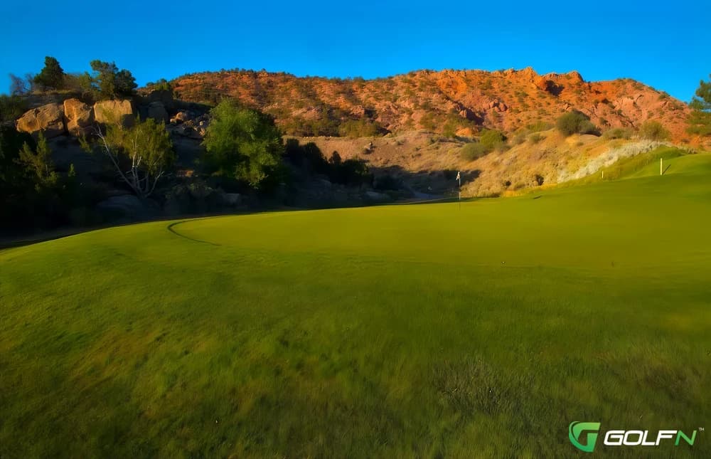 Cedar Ridge Golf Course in Cedar City, Utah — public, 18-hole golf course, designed by John Evans