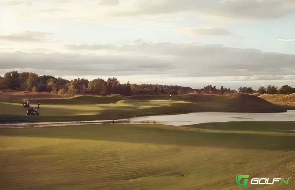 Glacier Golf Course in Washington, Michigan — public, 18-hole golf course, designed by Bill Newcomb (1993)