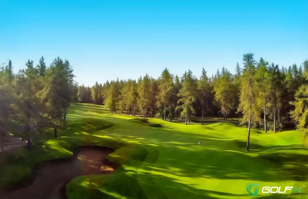Athabasca Golf & Country Club in Athabasca, Alberta — public, 18-hole golf course, designed by Sid Puddicombe (1995)