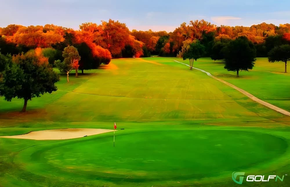 Meadowbrook Golf &Event Center in Kilgore, Texas — semi-private, 9-hole golf course, designed by Lee Singletary