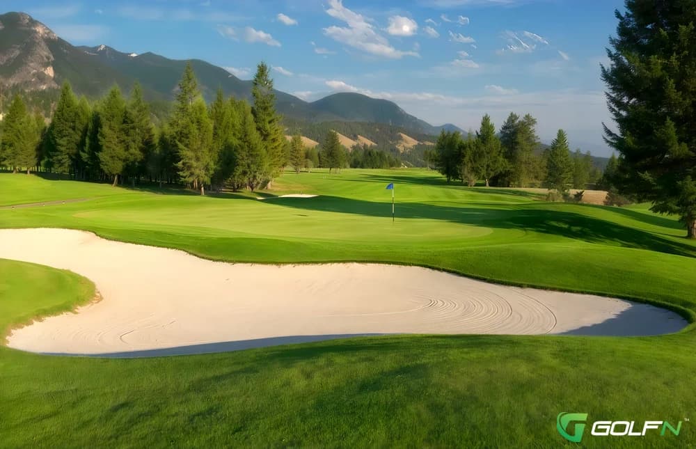 Springs - Radium Resort in Radium Hot Springs, British Columbia — resort, 36-hole golf course, designed by Les Furber Design (1988)