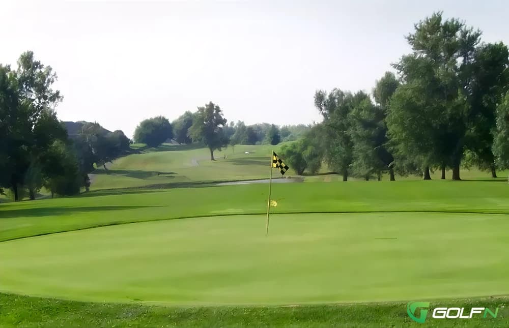 Cameron Veterans Memorial Golf Club in Cameron, Missouri — semi-private, 18-hole golf course