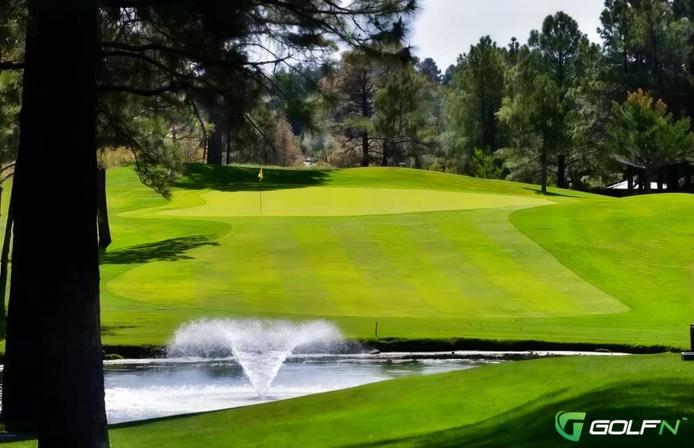 Aspen Valley Golf Club in Flagstaff, Arizona — private, 18-hole golf course, designed by Greg Nash