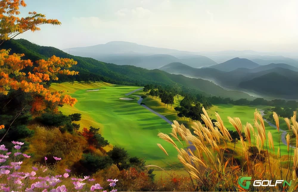 Pine - Ocean Hills Pohang Country Club in Pohang, Gyeongsangbugdo — resort, 27-hole golf course