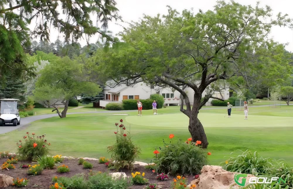 Continental Country Club in Flagstaff, Arizona — public, 18-hole golf course, designed by Bob E. Baldock
