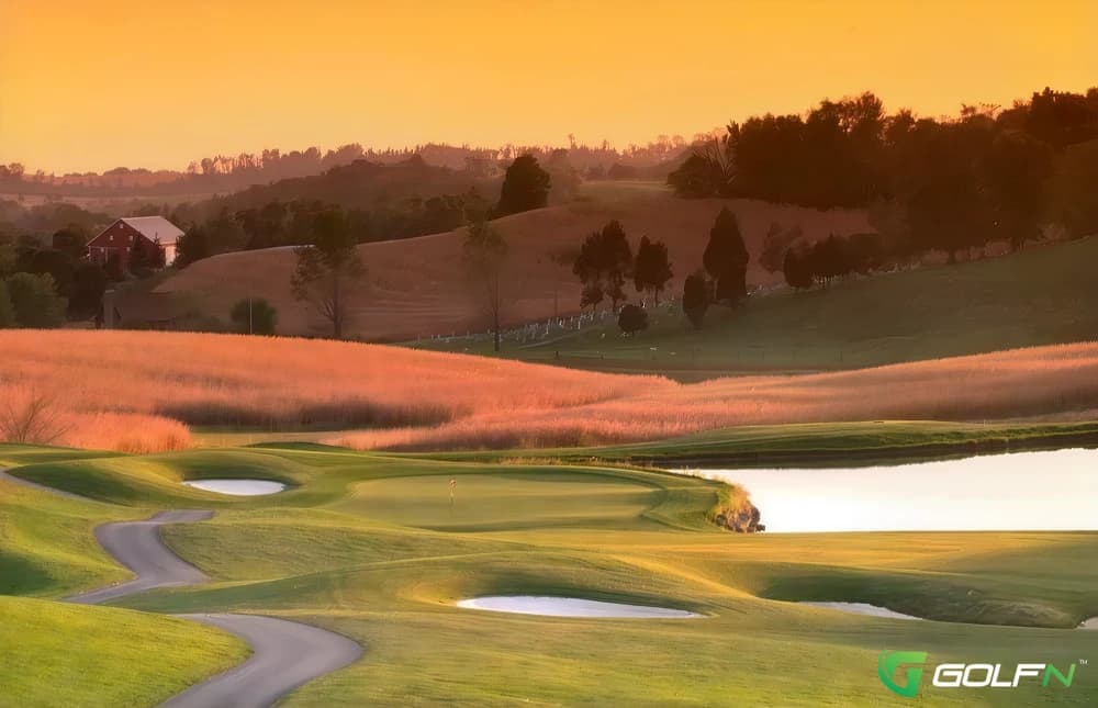 Iron Forge - Penn National Golf Club & Inn in Fayetteville, Pennsylvania — public, 36-hole golf course, designed by Bill Love (1997)