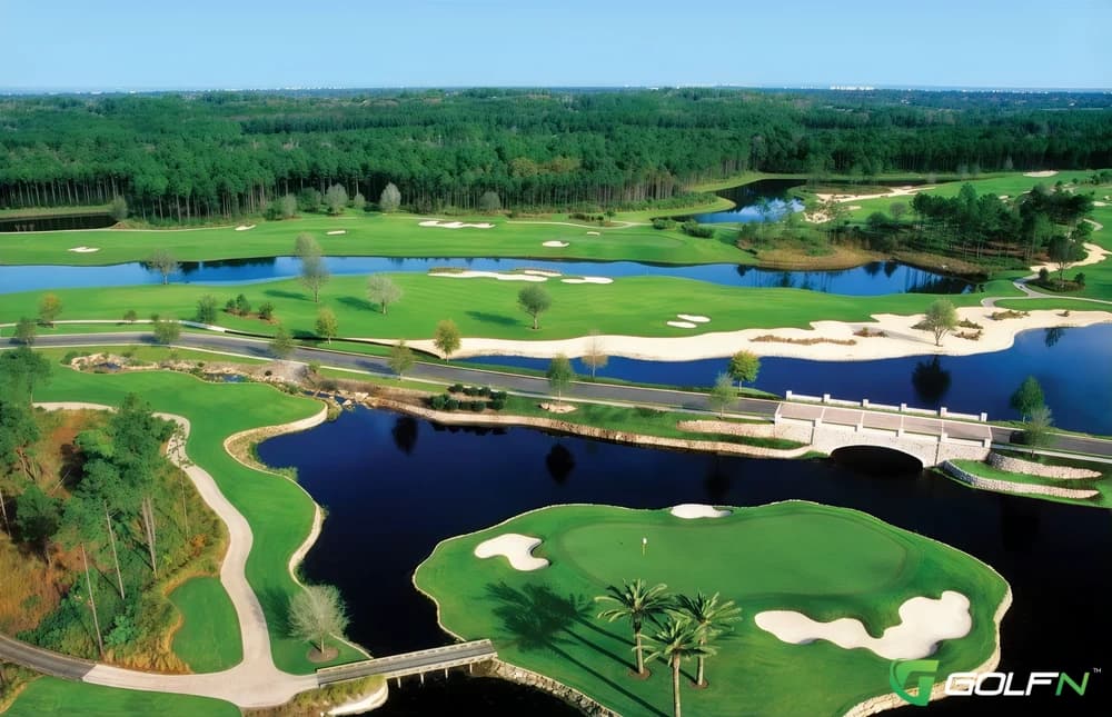 Conservatory - Hammock Beach Resort in Palm Coast, Florida — resort, 36-hole golf course, designed by Tom Watson (2006)