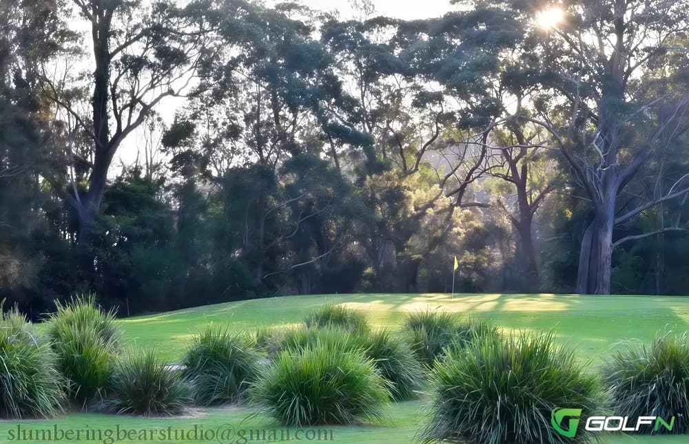 Moorings Golf Course in Tomakin, New South Wales β public, 18-hole golf course