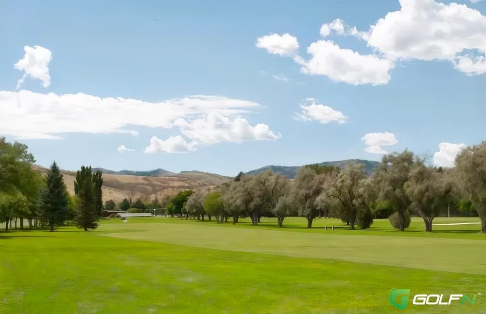Juniper Hills Country Club in Pocatello, Idaho — private, 18-hole golf course, designed by George Von Elm